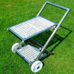 Carrello Portavivanda in Acciaio Inox con Piano in PVC