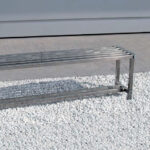 PANCHINA  1,06METRI  IN ACCIAIO  INOX