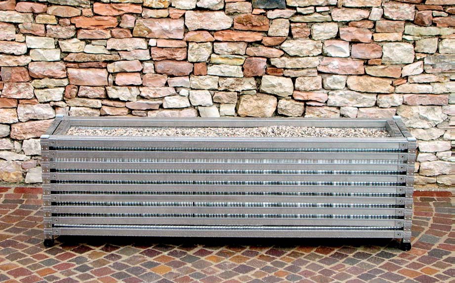 zoom_2948-0-6067804d.jpg Fioriera Modulare Integrabile con Panca e Sedile 1,2 m in Acciaio Inox - immagine 1