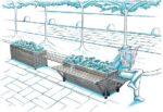 Fioriera Modulare Integrabile con Panca e Sedile 1,2 m in Acciaio Inox - immagine 2