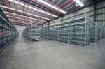 MODULO INIZIALE - scaffalatura da magazzino zincata H 250 cm , L 105 cm ,  PROF. 60 cm , con 5 ripiani , PORTATA OGNUNO 240 Kg - immagine 4