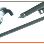 Montanti a 'U' per Armatura