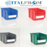 Contenitore UniBox U4 Dimensioni L 213 mm X P 350 mm X H 165 mm 24 Pezzi