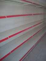 z MODULO CONTINUATIVO Scaffale murale L101, H250 ,Prof.base e 1 ripiano 50cm +3 ripiani da 40cm - immagine 3