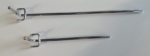 Scaffale negozio murale per blister  L 101, H 200 , Prof. 50 CM, base + 1 ripiano 20 ganci - immagine 4
