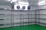 MODULO INIZIALE - Scaffalatura in acciaio INOX , H 200 cm , L 150 cm , PROF. 50 cm , con 4 ripiani - immagine 3