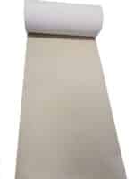 Passatoia moquettes AVORIO per Eventi Matrimonio - H 1 Metro - immagine 2