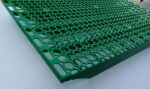 MODULO INIZIALE - Scaffalatura da Magazzino Zincata Ripiano in PVC H 200 cm , L 90 cm ,  PROF. 60 cm , con 4 ripiani , PORTATA OGNUNO 90 Kg - immagine 2