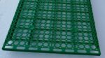 z MODULO CONTINUATIVO - Scaffalatura da Magazzino Zincata Ripiano in PVC H 250 cm , L 120 cm ,  PROF. 60 cm , con 5 ripiani , PORTATA OGNUNO 120 Kg - immagine 3