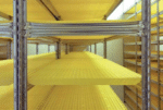 z MODULO CONTINUATIVO - Scaffalatura da Magazzino Zincata Ripiano in PVC H 250 cm , L 120 cm ,  PROF. 60 cm , con 5 ripiani , PORTATA OGNUNO 120 Kg - immagine 4
