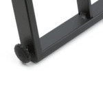 Scaffale Lader in Acciaio e Ripiani in Legno cm 69 X 35 X 115 H - immagine 4
