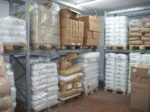 SCAFFALATURA INDUSTRIALE PORTAPALLET LUNGHEZZA 11,40 METRI , ALTEZZA 300 cm PROF.100 cm CON 2 LIVELLI DI CARICO - portata media - immagine 3