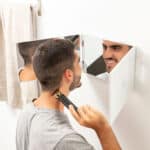 Specchio da Bagno con Luce LED e Visione a 360º SelfKut InnovaGoods - immagine 6