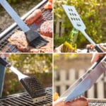 Kit di Utensili per Barbecue con Custodia BBSet InnovaGoods 12 Pezzi - immagine 6