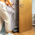 Stendibiancheria Elettrico Pieghevole con Flusso d'Aria Naturale Dryllon InnovaGoods 24 W 12 sbarre - immagine 5