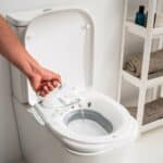 Bidet Pieghevole Portatile per WC Fopobi InnovaGoods - immagine 5