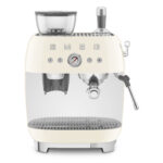Macchina per caffè espresso manuale con macinacaffè, Panna