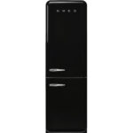 Frigorifero Nero Combinato, Libera installazione