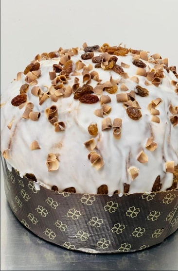 panettone artigianale uvetta satollo