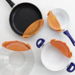Scolapasta in Silicone Pastrainer InnovaGoods - immagine 6