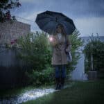 Ombrello Pieghevole Inverso con LED Folbrella InnovaGoods - immagine 2