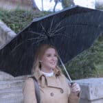 Ombrello Pieghevole Inverso con LED Folbrella InnovaGoods - immagine 3