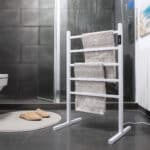 Portasciugamani Elettrico da Terra o da Muro Racwel InnovaGoods - immagine 2