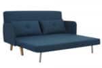 Divano Letto Light Sofa 150x73x81cm Vari Colori Divanetti 2 Piazze ITALFROM® - immagine 3
