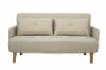 Divano Letto Light Sofa 150x73x81cm Vari Colori Divanetti 2 Piazze ITALFROM® - immagine 5