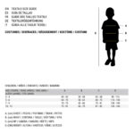 Costume per Bambini Multicolore Pirati (4 Pezzi) Taglia 10-12 Anni - immagine 3