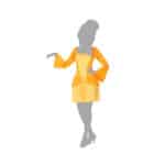 Costume per Adulti 5032 Cortigiana - immagine 5