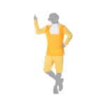 Costume per Adulti 5033 Cortigiano - immagine 5