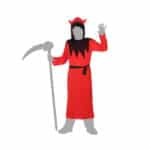 Costume per Bambini DISFRAZ DEMONIO 7-9 Rosso Demonio (2 Pezzi) Taglia 7-9 Anni