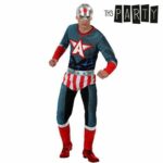 Costume per Adulti Supereroe Taglia XS/S