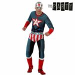 Costume per Adulti Supereroe Taglia XS/S - immagine 3