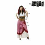 Costume per Adulti Th3 Party Multicolore Taglia XXL - immagine 3