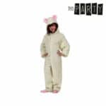 Costume per Bambini Pecora Taglia 5-6 Anni - immagine 2