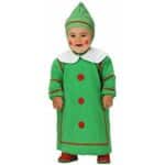 Costume per Neonati Th3 Party Verde Natale Taglia 6-12 Mesi - immagine 6