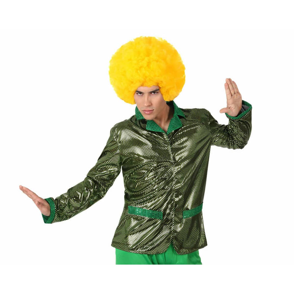 8422259132745_S1101089_P03.jpg Giacca per Adulti Th3 Party Verde Taglia XL - immagine 1