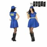 Costume per Adulti Th3 Party Azzurro Taglia XXL - immagine 2