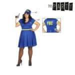 Costume per Adulti Th3 Party Azzurro Taglia XXL - immagine 5