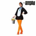 Costume per Adulti Th3 Party Multicolore animali (3 Pezzi) Taglia M/L