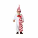 Costume per Neonati Bastoncino di caramella Taglia 0-6 Mesi - immagine 4