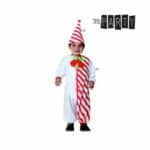 Costume per Neonati 8422259172604 Bastoncino di Caramella (6-12 Months) - immagine 2