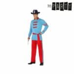 Costume per Adulti Th3 Party Multicolore (4 Pezzi) Taglia M/L