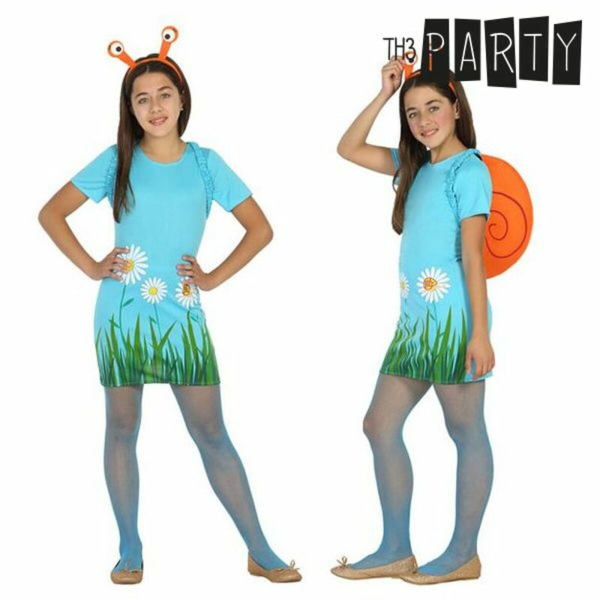 8422259221784_0_P03.jpg Costume per Bambini Taglia 3-4 Anni - immagine 1