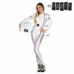 Costume per Adulti Th3 Party Bianco (2 Pezzi) Taglia M/L - immagine 2