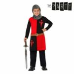 Costume per Bambini Guerriero Medievale (2 pcs) Taglia 3-4 Anni