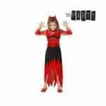 Costume per Bambini Th3 Party Multicolore Demonio (3 Pezzi) Taglia 7-9 Anni
