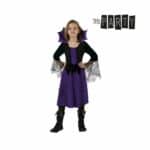 Costume per Bambini Th3 Party Viola (1 Pezzi) Taglia 10-12 Anni